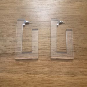 Jewelry: Lucite Earrings (Price Is Firm!!! )